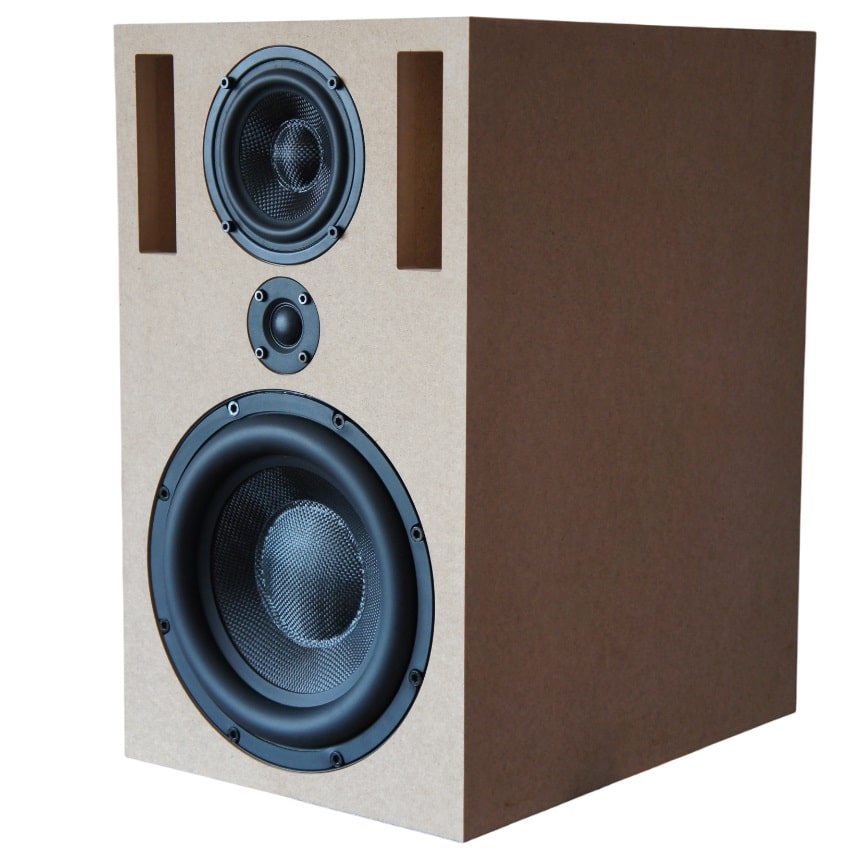 Трехполосная АС Карбон П84